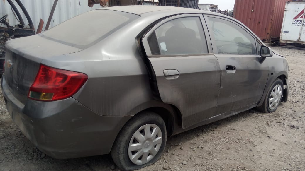  Chevrolet SAIL 2014    EN DESARME